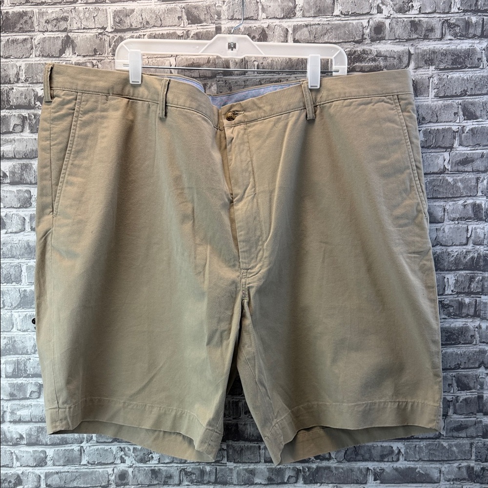 Polo Ralph LAUREN Men's Classic Khaki Cotton Shorts